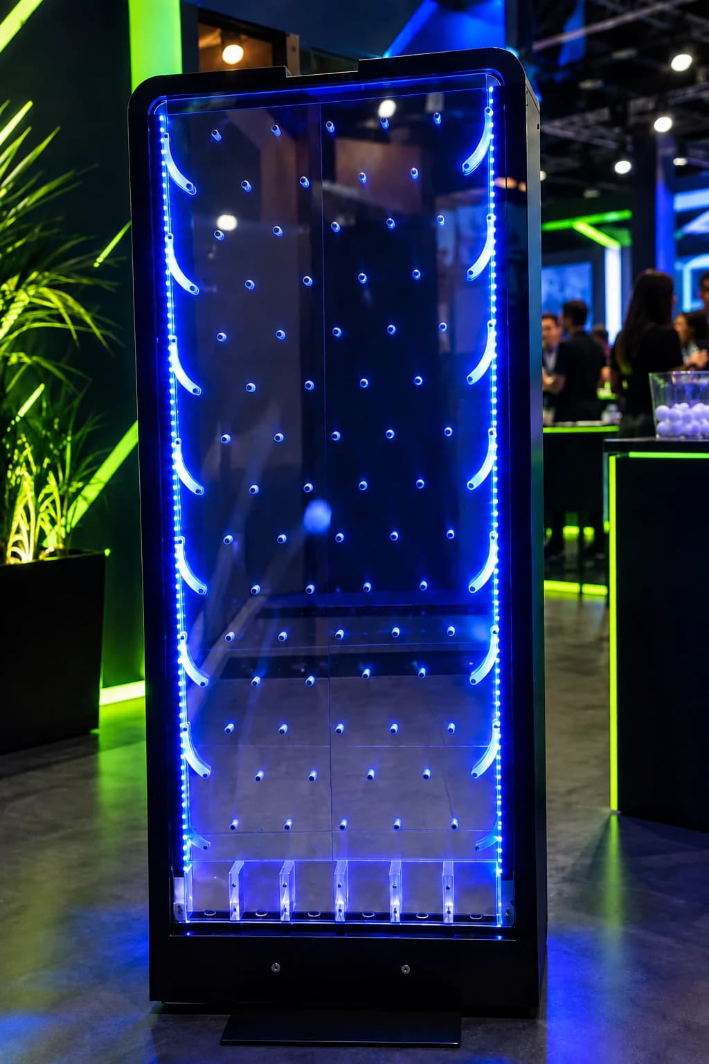 The Wall Plinko para distribuição de prêmios em eventos