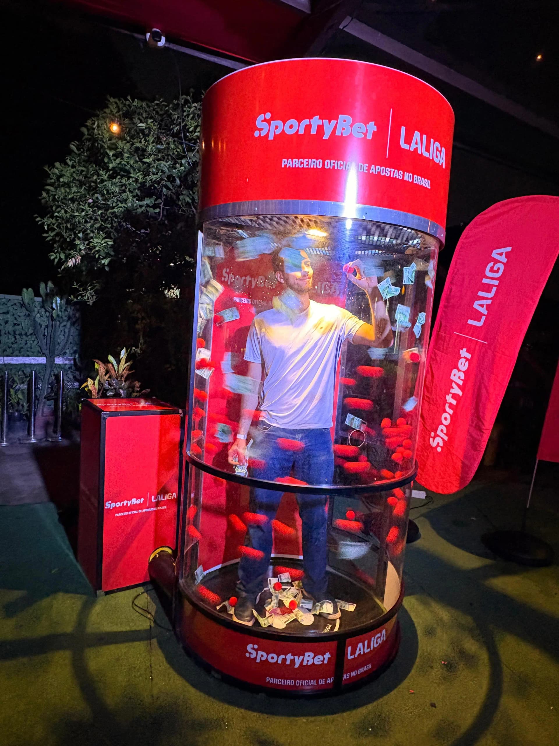 Tornado de vouchers personalizado para a SportyBet em ação promocional