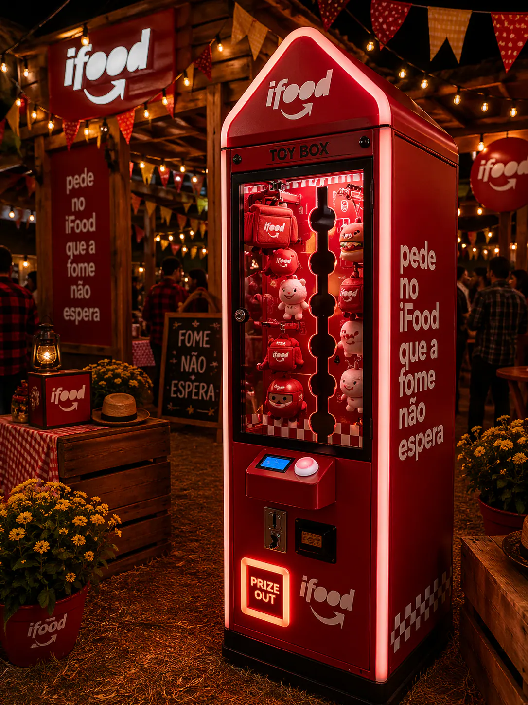 Ativação personalizada para o iFood