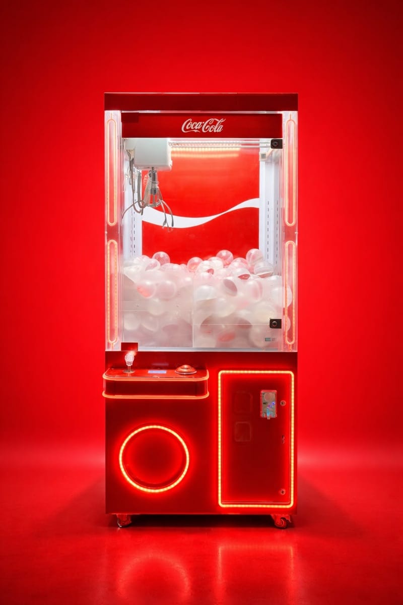 Projeto personalizado Coca-Cola