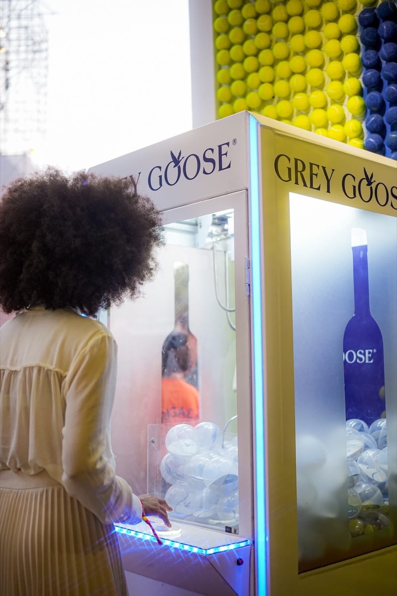 Projeto personalizado Grey Goose