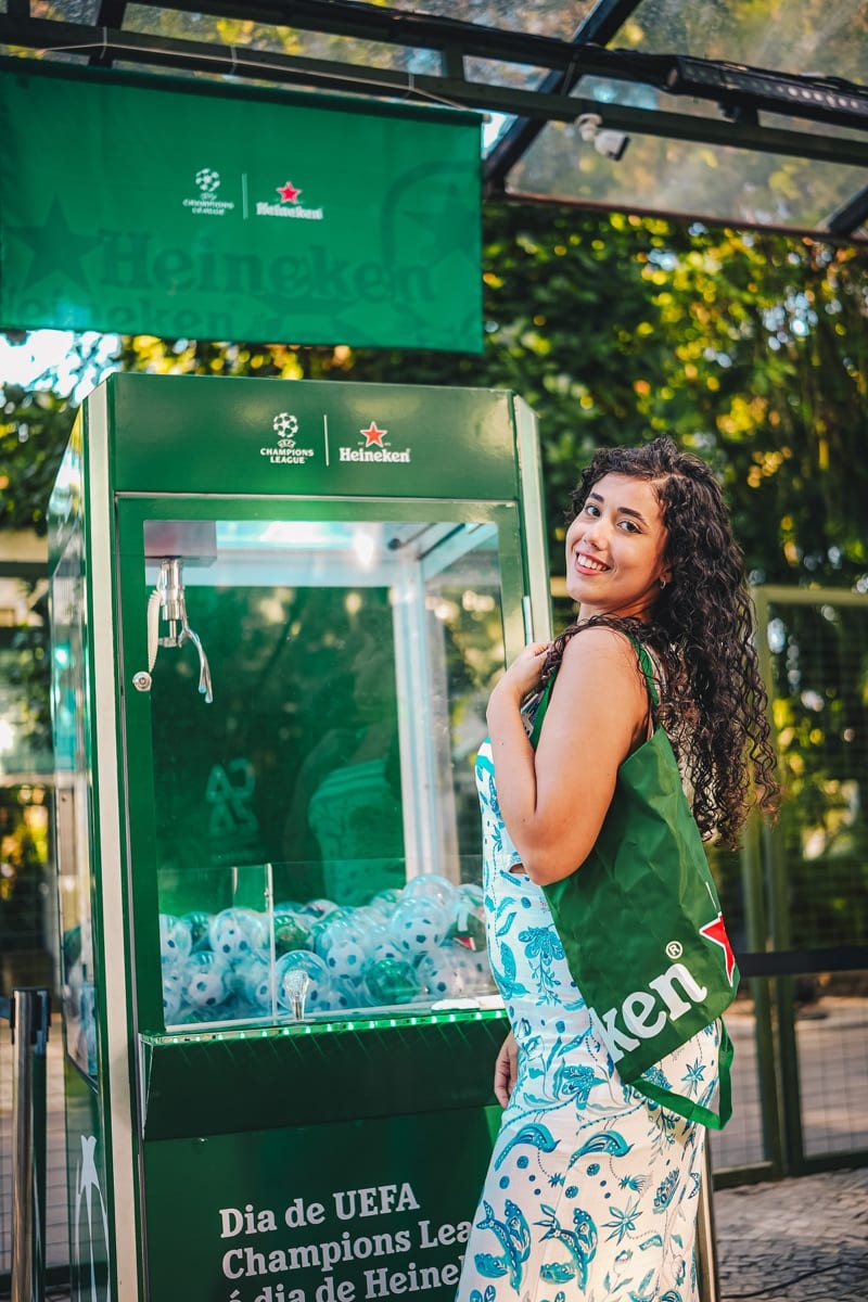 Projeto personalizado Heineken