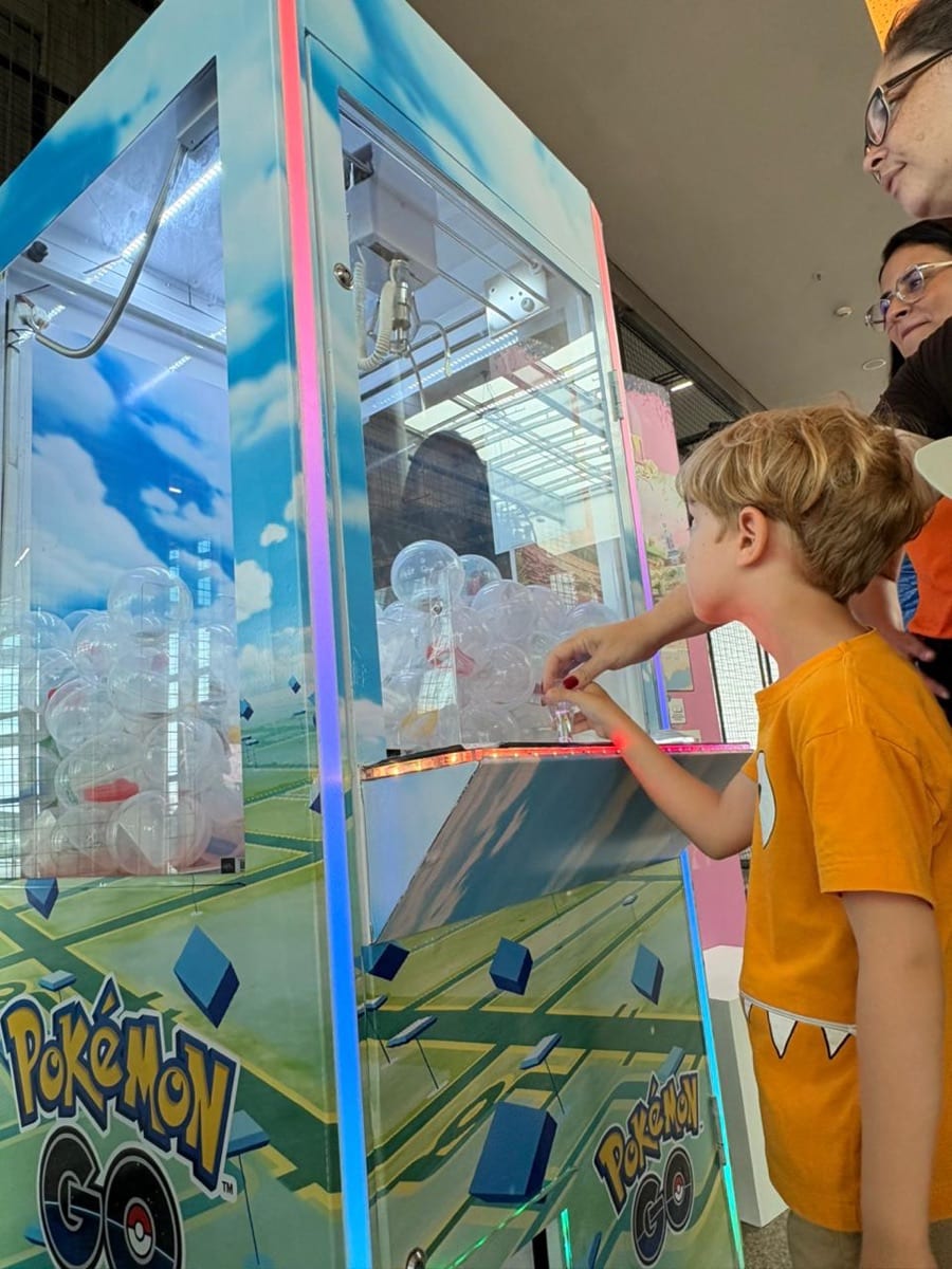 Projeto personalizado Pokémon GO