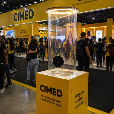 Cabine Premiada Cilíndrica em projeto personalizado - foto 2