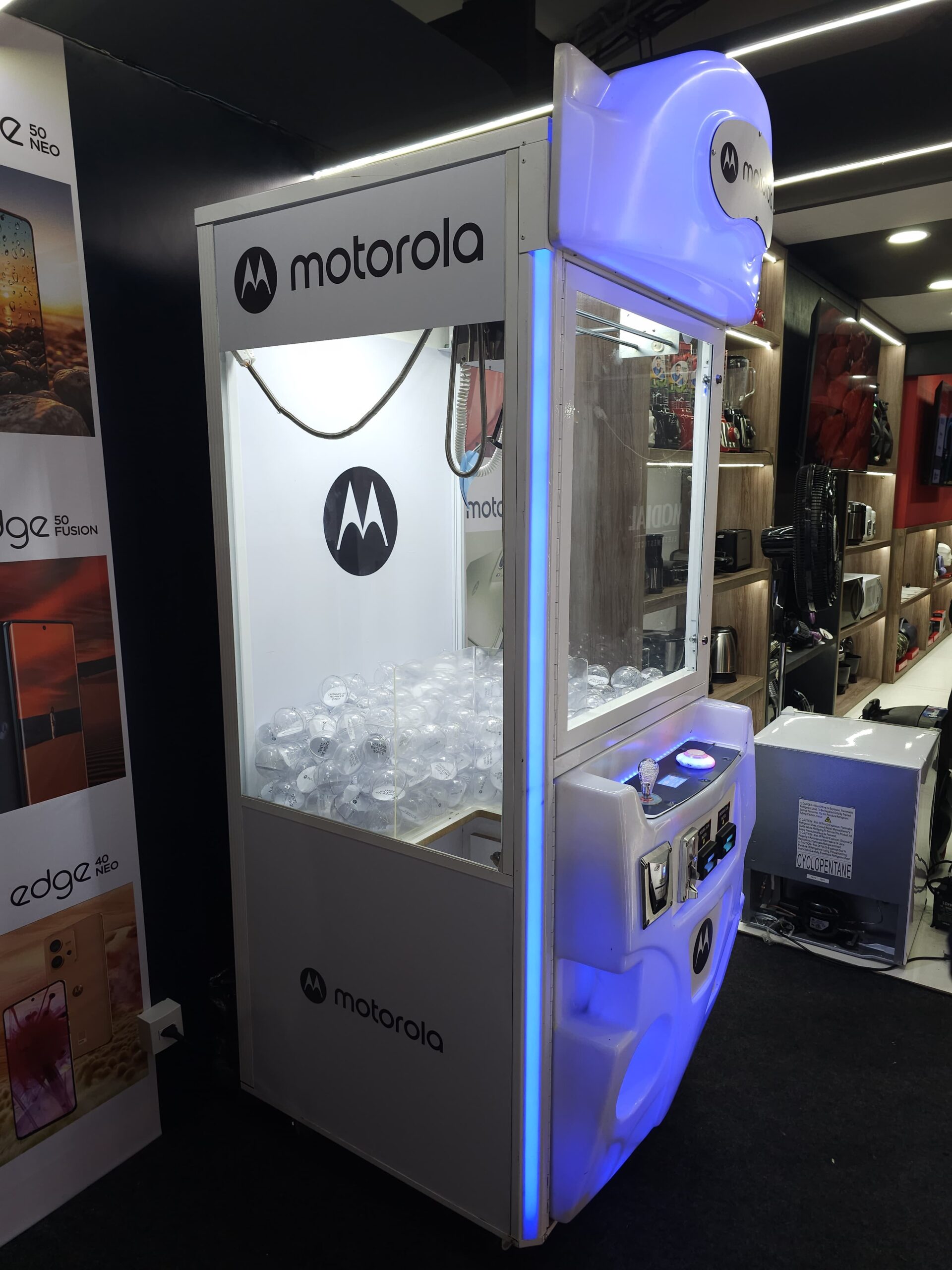 Gift Machine - Motorola