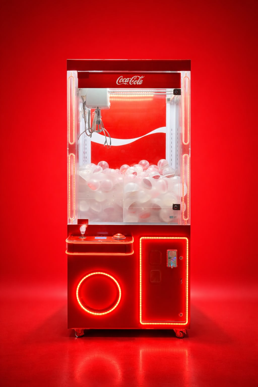 Máquina de Garra - Coca Cola