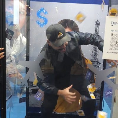 Twister Machine Silvio Santos Dinheiro